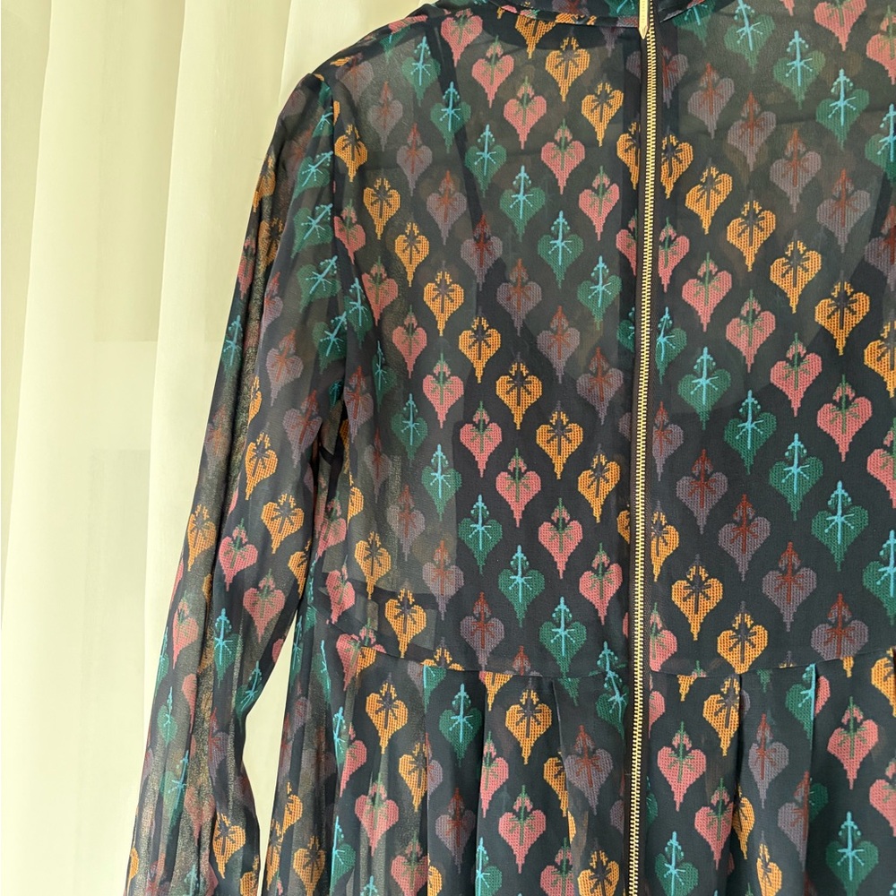 Ted Baker Multicolor Patterned Dress - Picture 5 of 5
